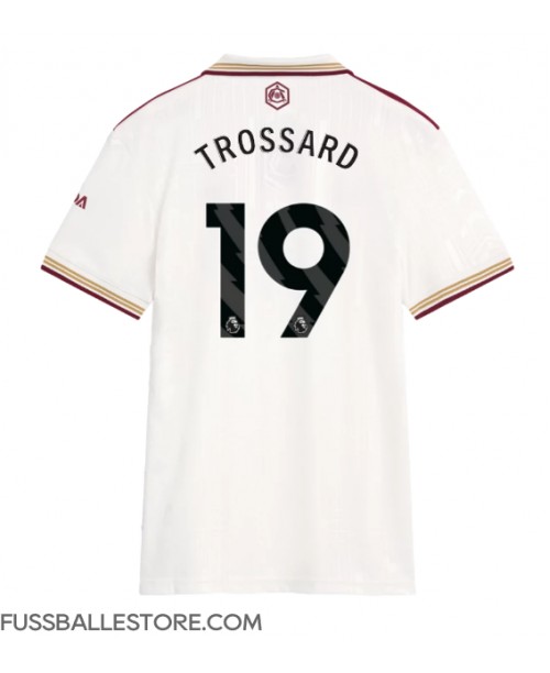 Günstige Arsenal Leandro Trossard #19 3rd trikot Damen 2025-26 Kurzarm Günstige Arsenal Leandro Trossard #19 3rd trikot Damen 2025-26 Kurzarm
